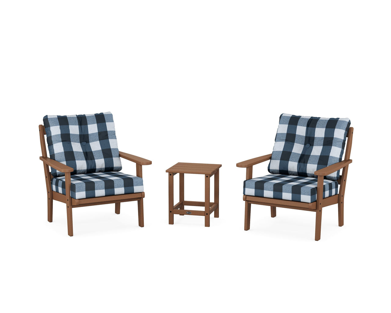 Trex Cape Cod 3-Piece Deep Seating Set