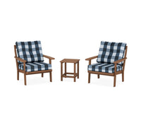 Thumbnail for Trex Cape Cod 3-Piece Deep Seating Set