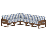 Thumbnail for Trex Eastport 6-Piece Sectional