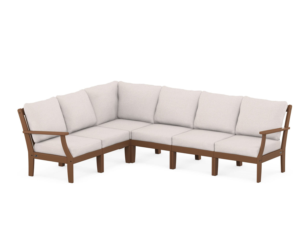 Trex Yacht Club Modular 6-Piece Deep Seating Set