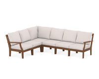 Thumbnail for Trex Yacht Club Modular 6-Piece Deep Seating Set