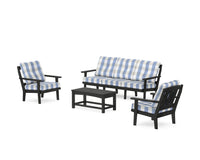 Thumbnail for Trex Cape Cod 4-Piece Deep Seating Set with Sofa