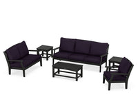 Thumbnail for Trex Yacht Club 6-Piece Deep Seating Set