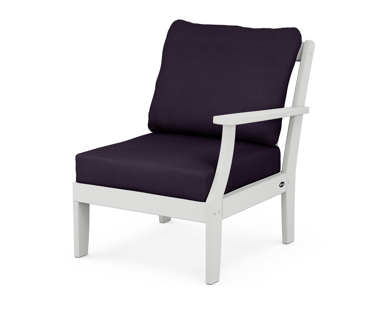 Trex Yacht Club Modular Right Arm Chair