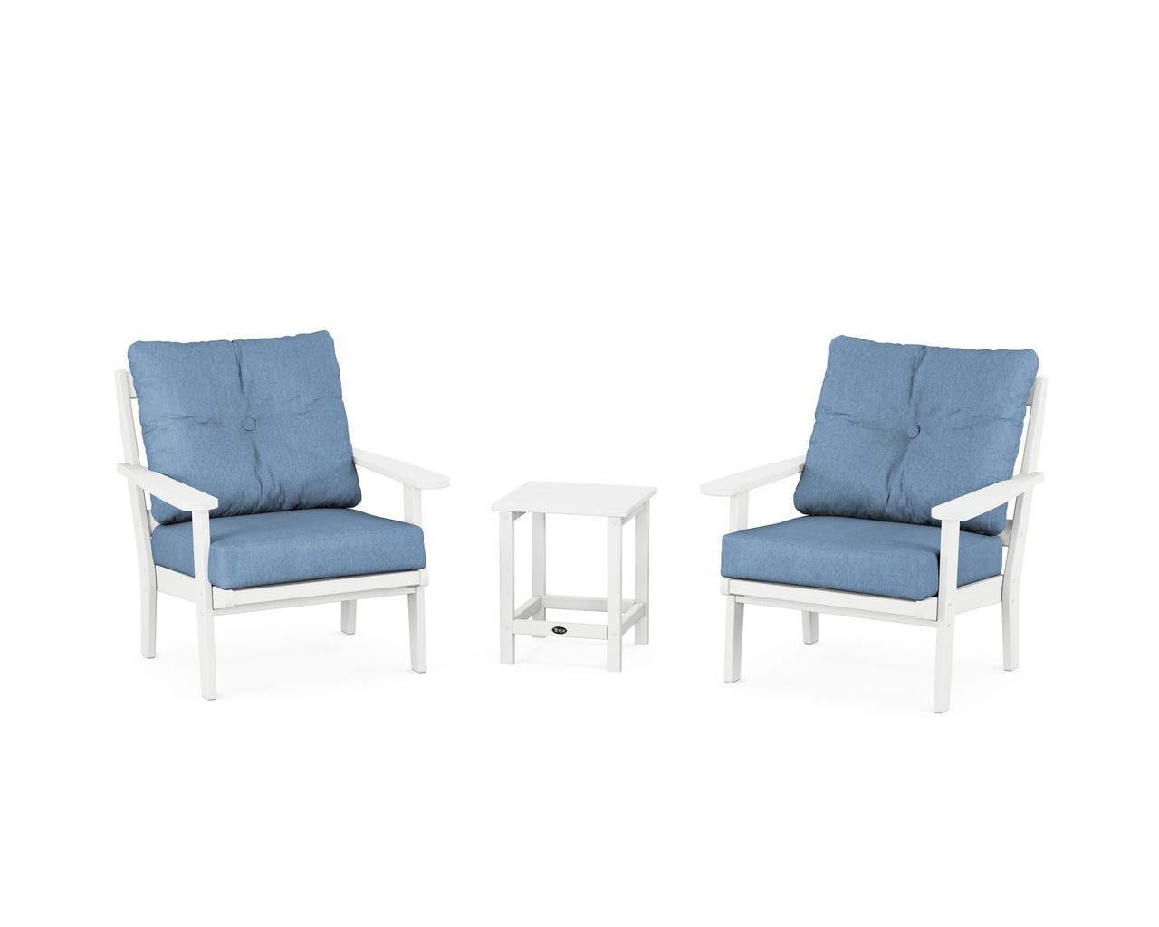Trex Cape Cod 3-Piece Deep Seating Set