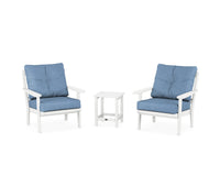 Thumbnail for Trex Cape Cod 3-Piece Deep Seating Set