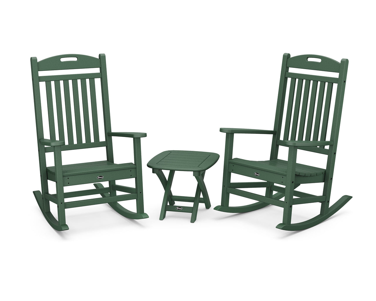 Trex Yacht Club 3-Piece Rocker Set