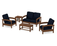 Thumbnail for Trex Rockport Club 6-Piece Deep Seating Conversation Set