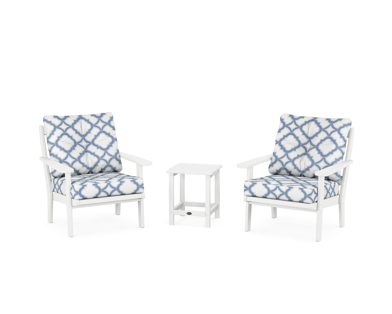 Trex Cape Cod 3-Piece Deep Seating Set