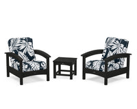 Thumbnail for Trex Rockport Club 3-Piece Deep Seating Conversation Set
