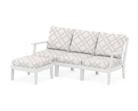 Thumbnail for Trex Yacht Club Modular 4-Piece Deep Seating Set with Ottoman