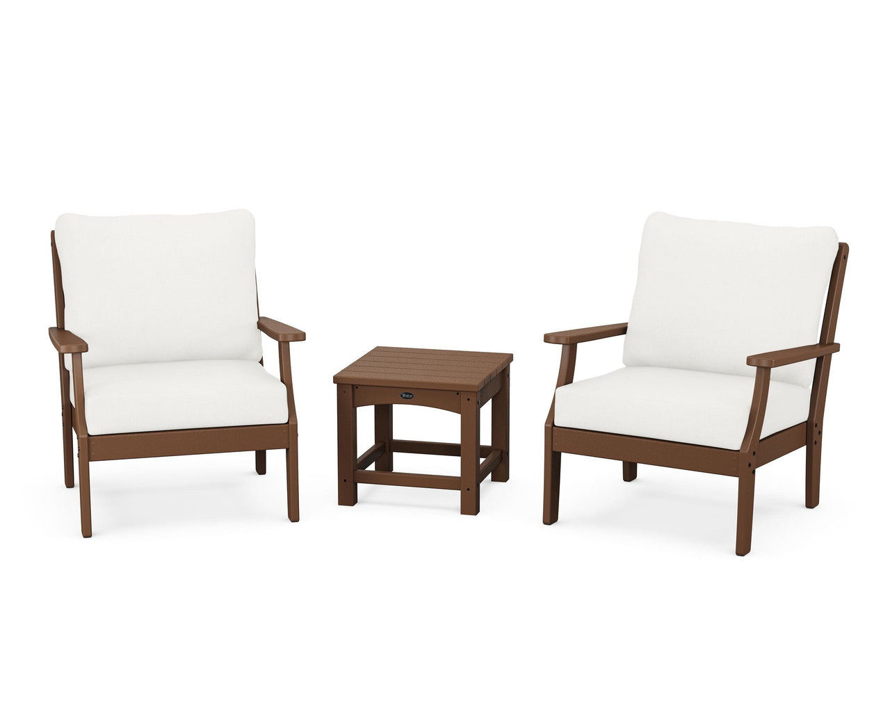 Trex Yacht Club 3-Piece Deep Seating Set