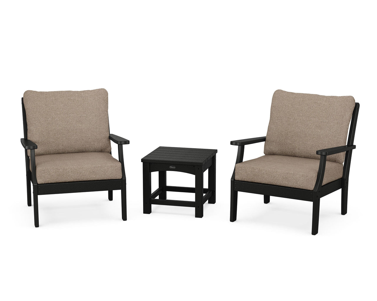 Trex Yacht Club 3-Piece Deep Seating Set