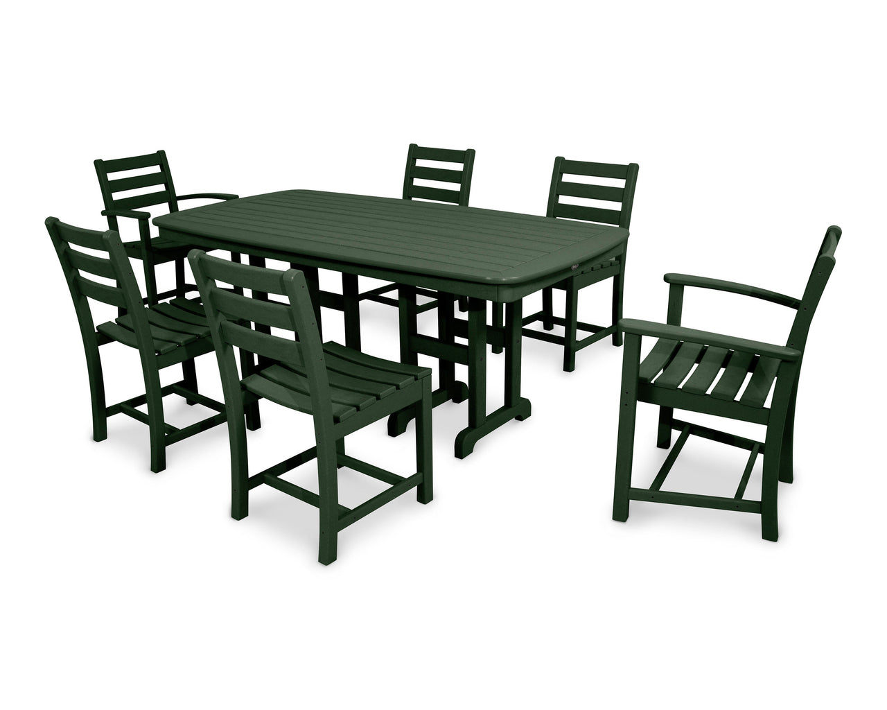 Trex Monterey Bay 7-Piece Dining Set