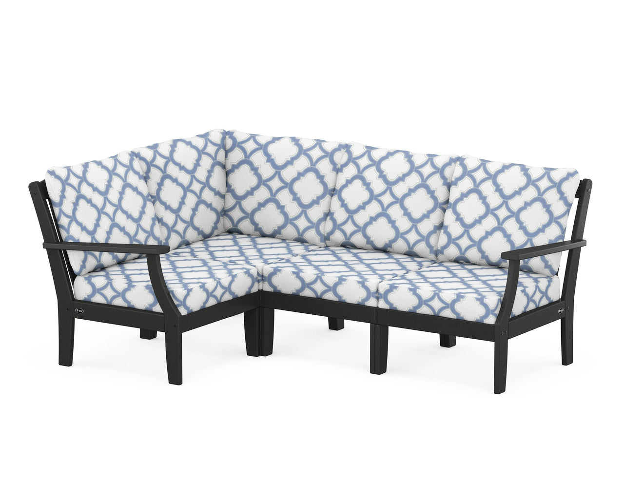Trex Yacht Club Modular 4-Piece Deep Seating Set