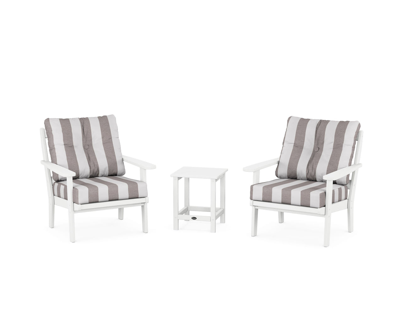 Trex Cape Cod 3-Piece Deep Seating Set
