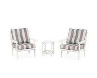 Thumbnail for Trex Cape Cod 3-Piece Deep Seating Set