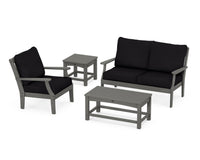 Thumbnail for Trex Yacht Club 4-Piece Deep Seating Set