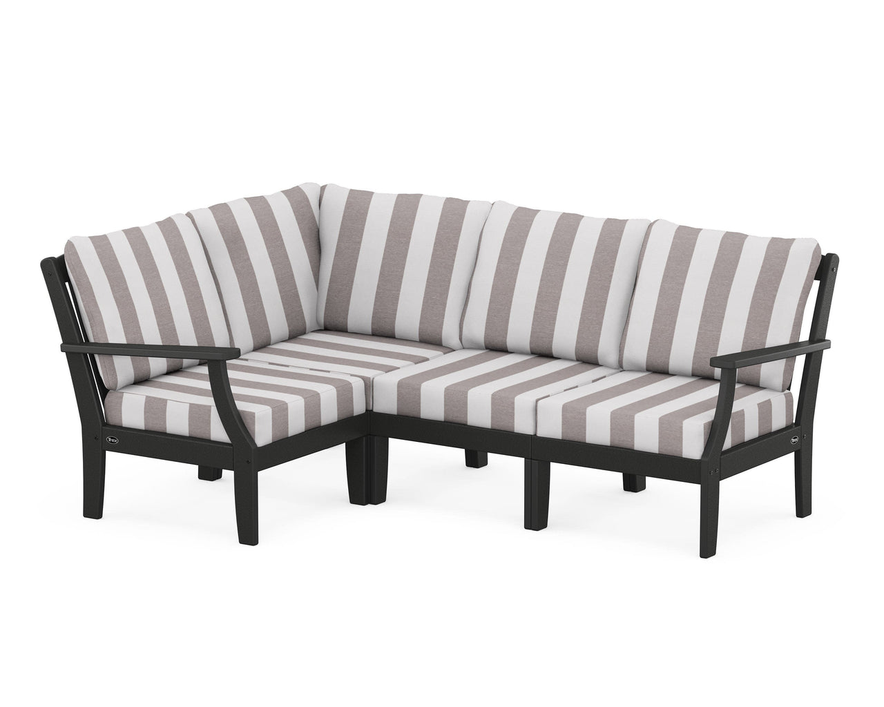 Trex Yacht Club Modular 4-Piece Deep Seating Set