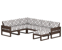 Thumbnail for Trex Eastport 6-Piece Sectional with Ottoman