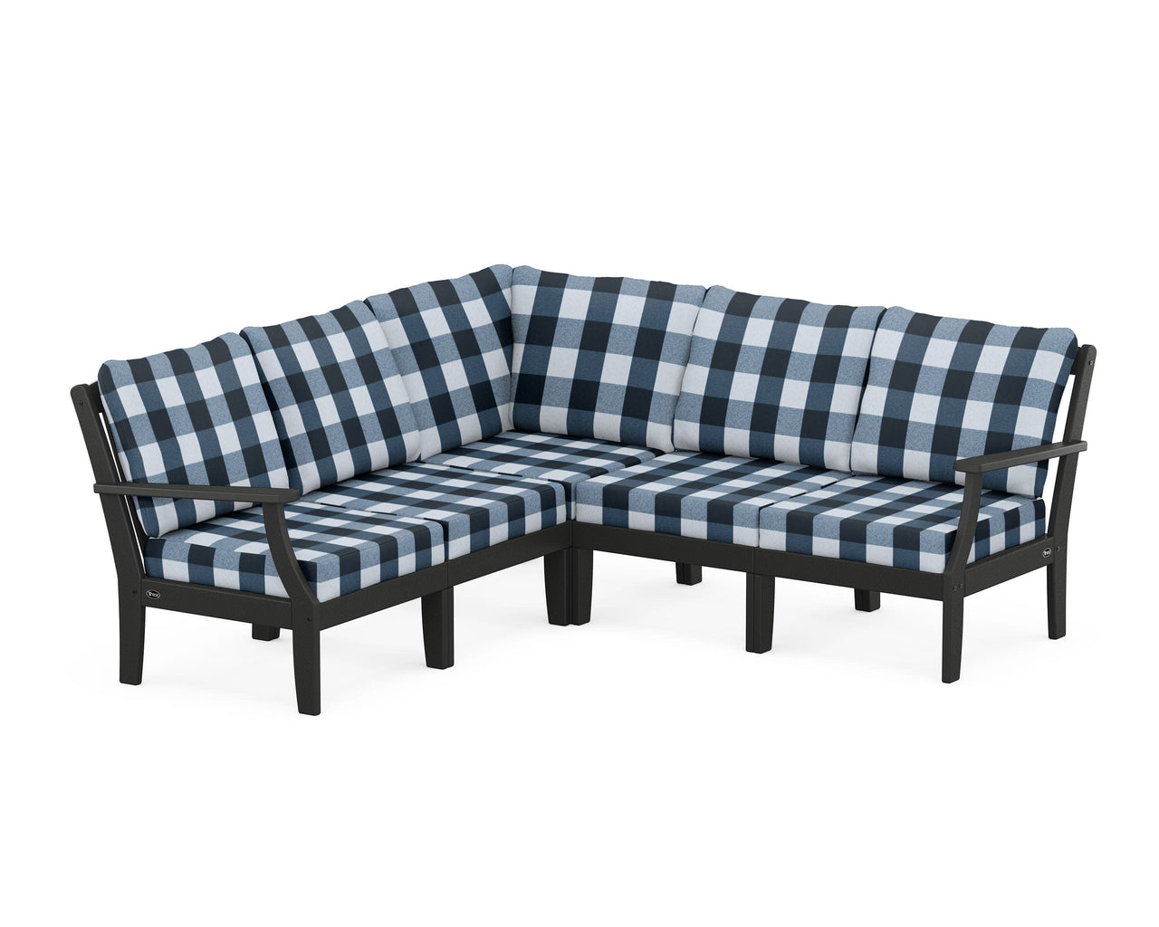 Trex Yacht Club Modular 5-Piece Deep Seating Set