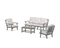 Thumbnail for Trex Cape Cod 4-Piece Deep Seating Set with Sofa