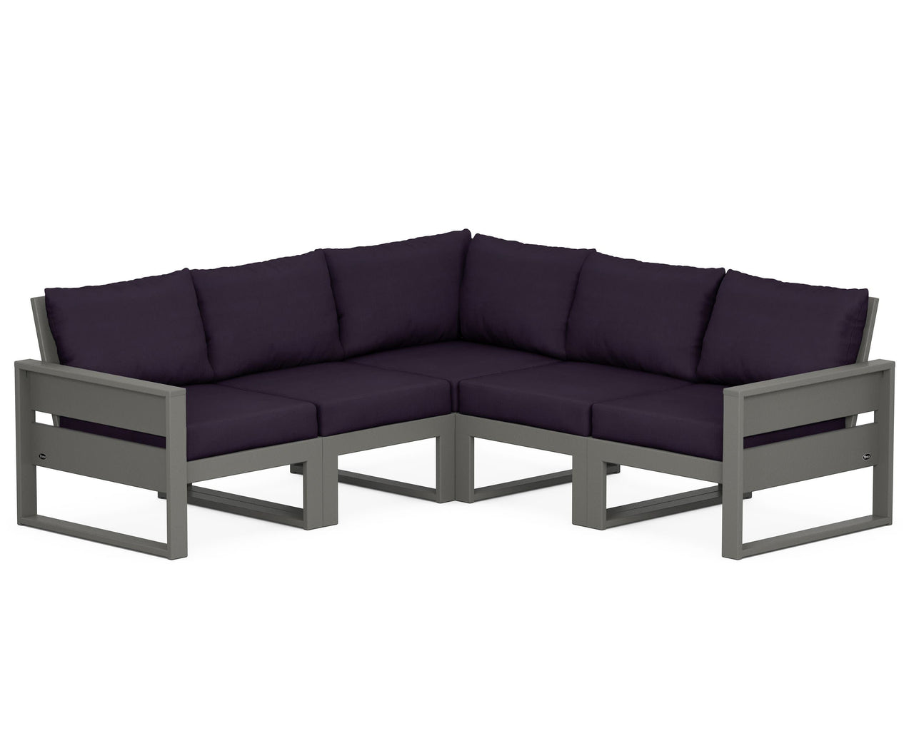 Trex Eastport 5-Piece Sectional