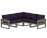 Thumbnail for Trex Eastport 5-Piece Sectional