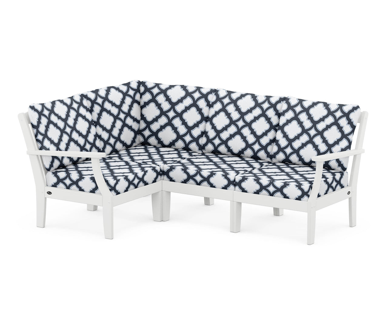 Trex Yacht Club Modular 4-Piece Deep Seating Set