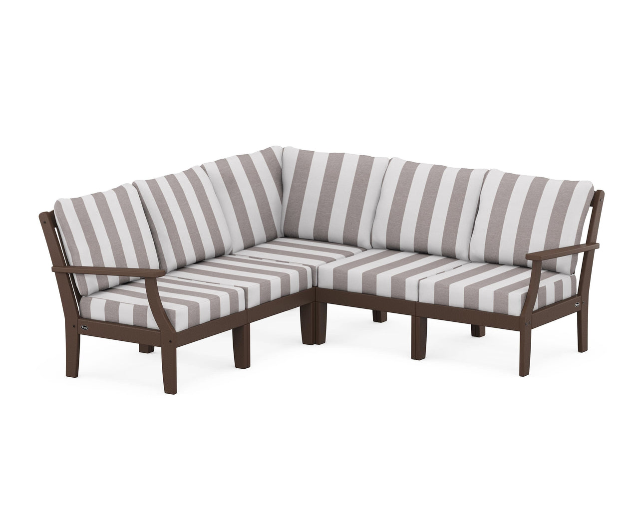 Trex Yacht Club Modular 5-Piece Deep Seating Set