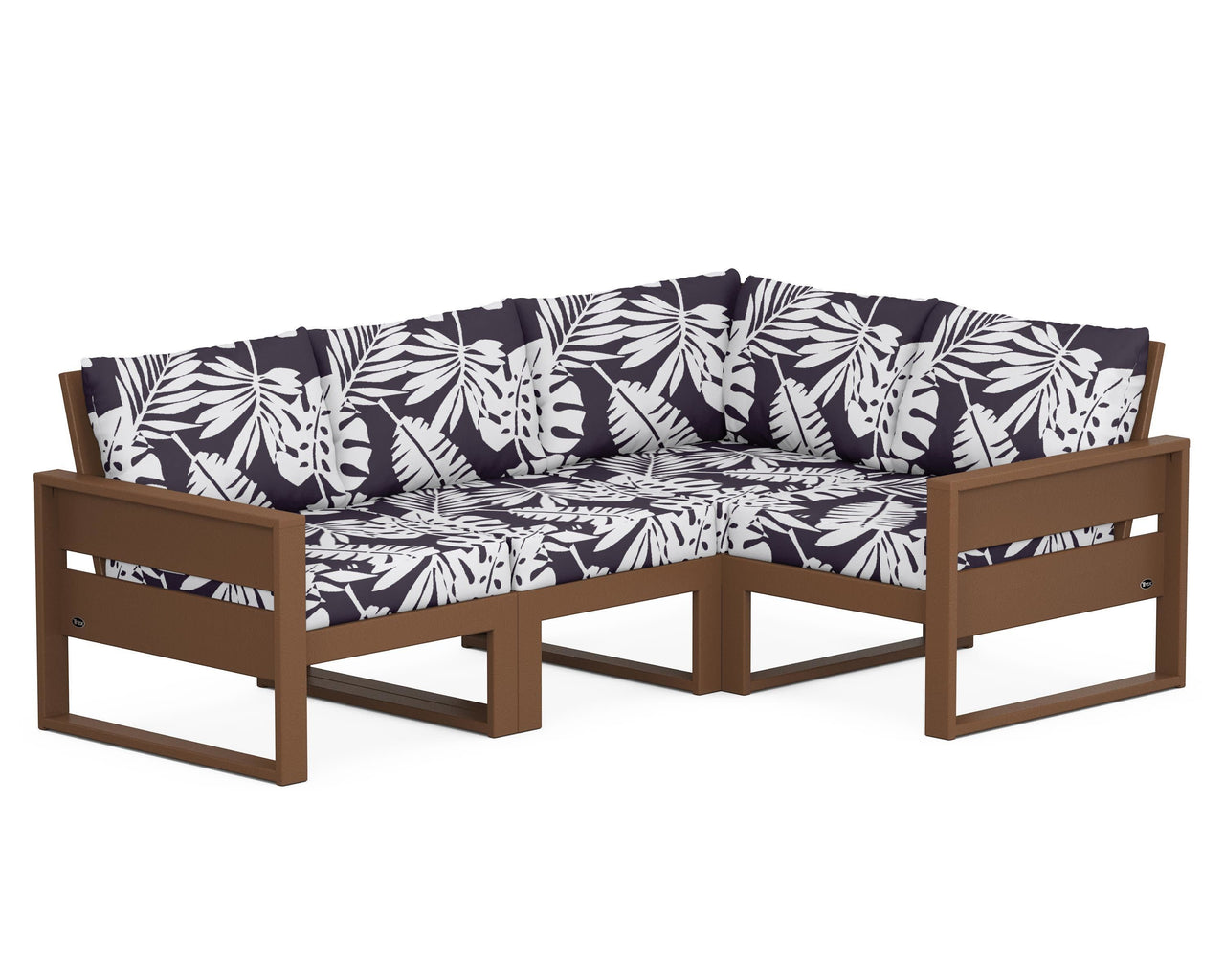 Trex Eastport 4- Piece Sectional
