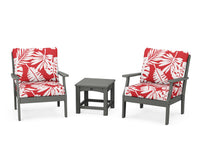 Thumbnail for Trex Yacht Club 3-Piece Deep Seating Set