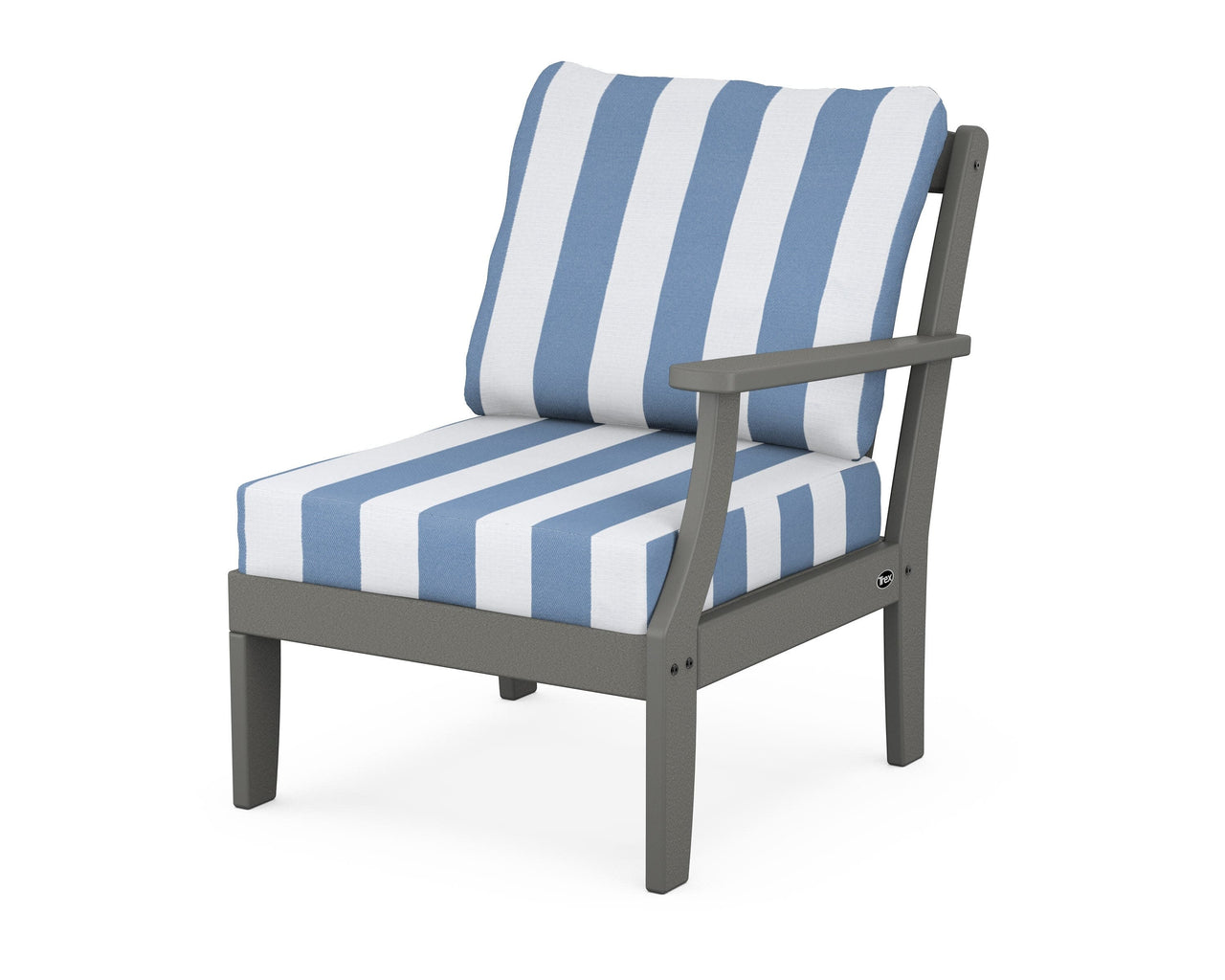 Trex Yacht Club Modular Right Arm Chair