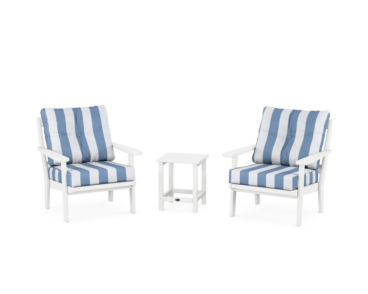 Trex Cape Cod 3-Piece Deep Seating Set