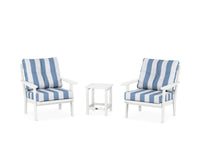 Thumbnail for Trex Cape Cod 3-Piece Deep Seating Set