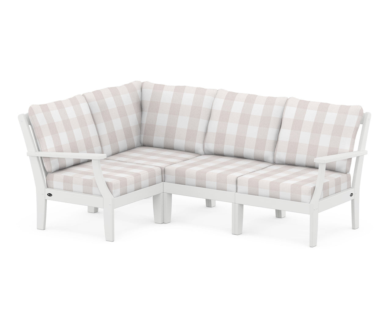 Trex Yacht Club Modular 4-Piece Deep Seating Set