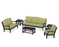 Thumbnail for Trex Yacht Club 6-Piece Deep Seating Set