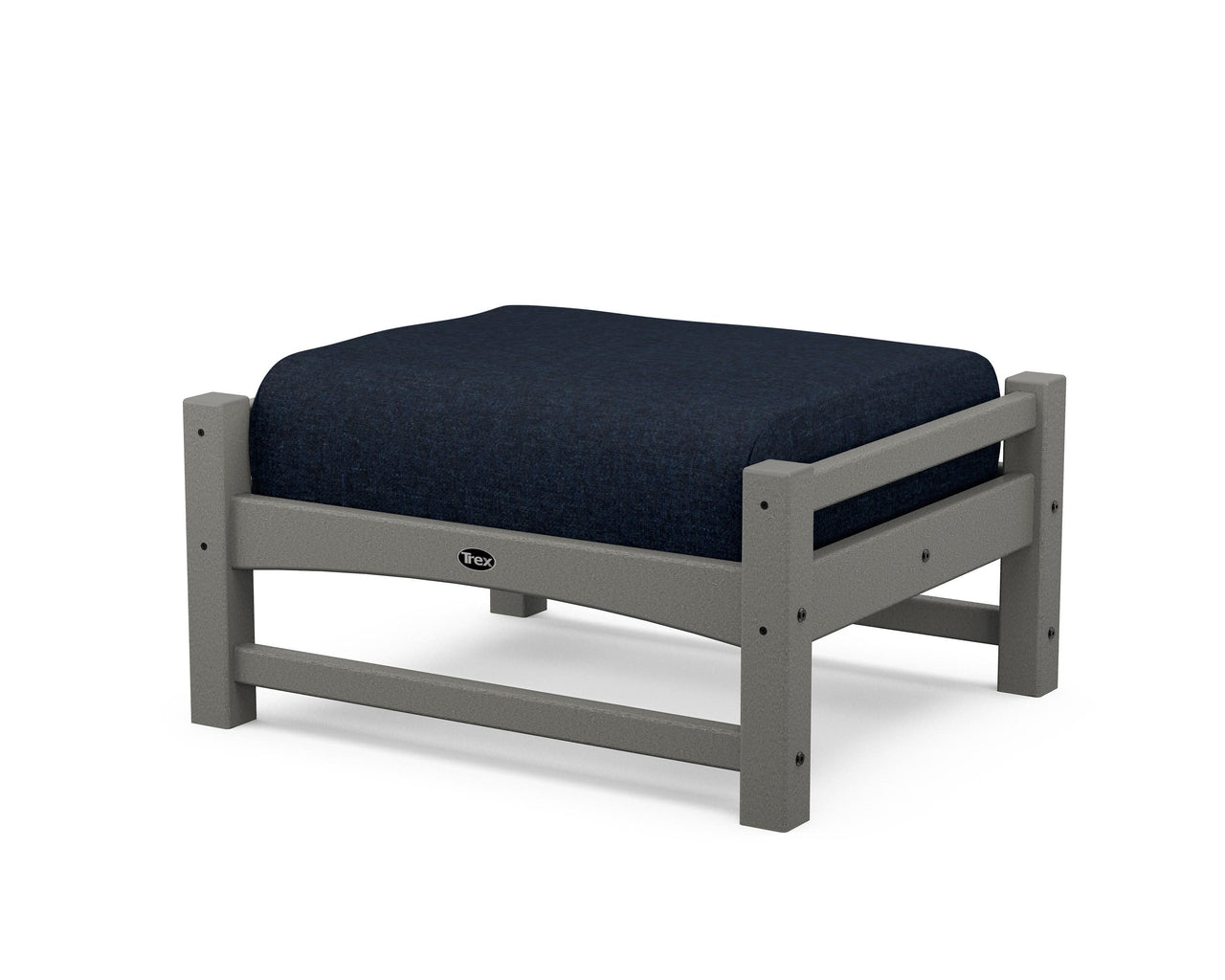 Trex Rockport Club Ottoman