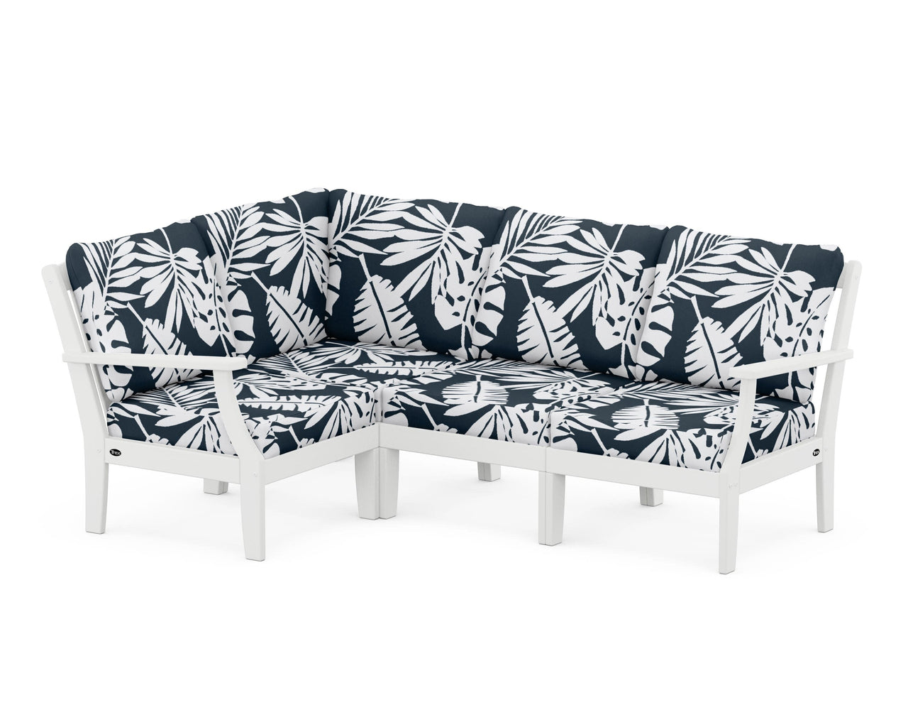 Trex Yacht Club Modular 4-Piece Deep Seating Set