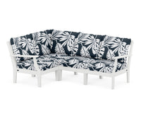 Thumbnail for Trex Yacht Club Modular 4-Piece Deep Seating Set