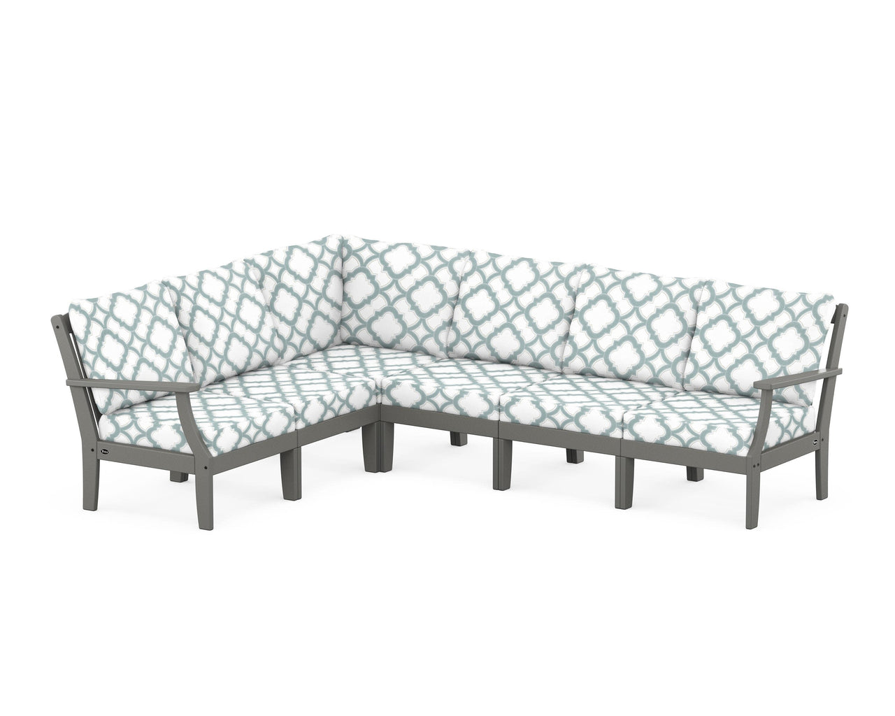 Trex Yacht Club Modular 6-Piece Deep Seating Set