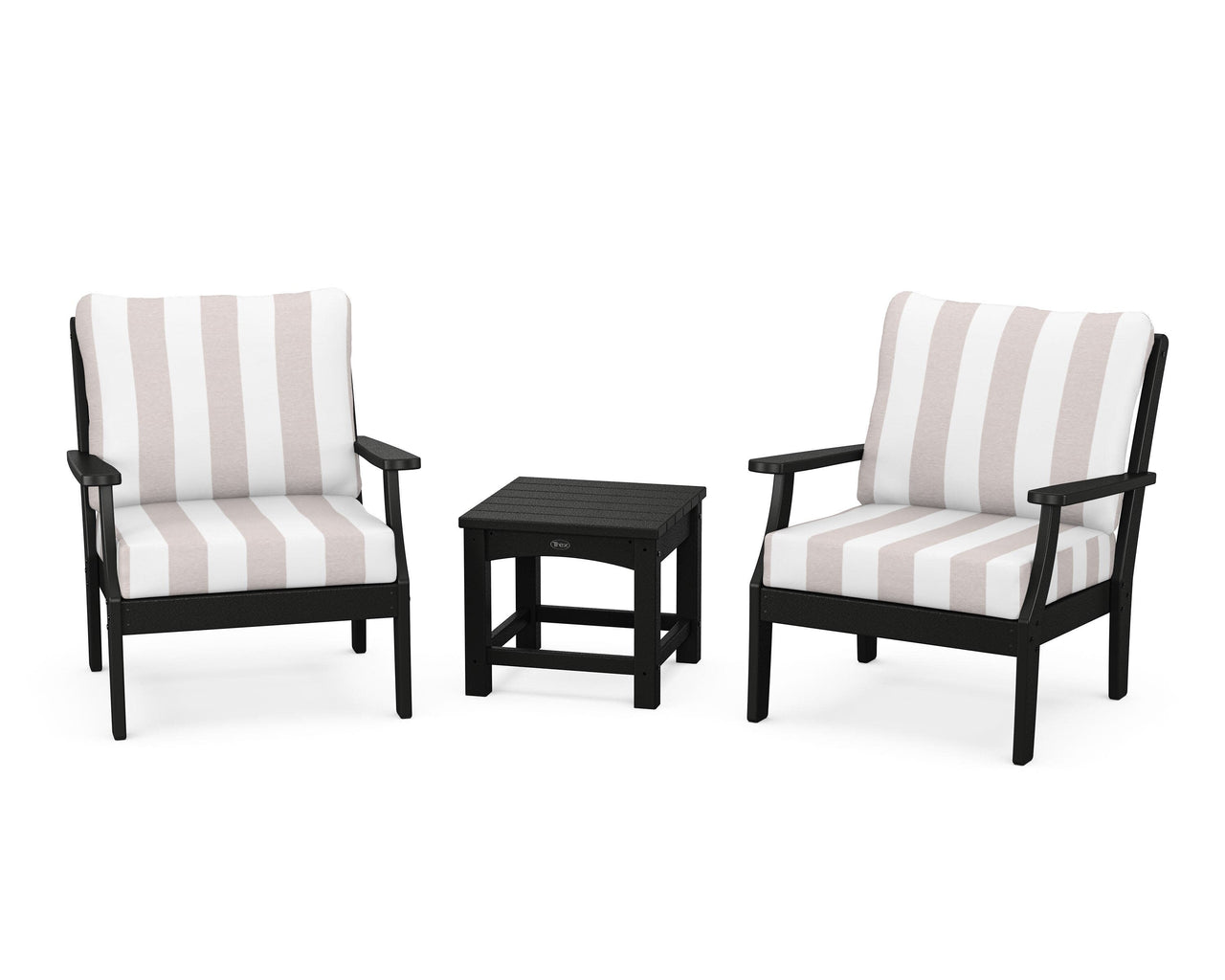Trex Yacht Club 3-Piece Deep Seating Set