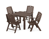 Thumbnail for Trex Yacht Club Highback Chair 5-Piece Parsons Dining Set