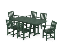 Thumbnail for Trex Cape Cod Arm Chair 7-Piece Farmhouse Dining Set