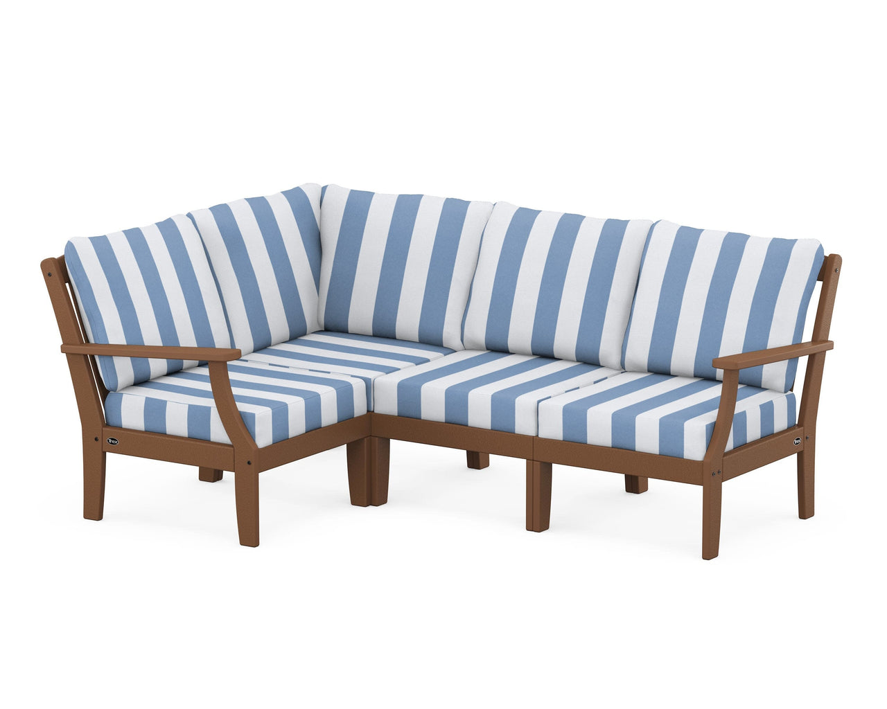 Trex Yacht Club Modular 4-Piece Deep Seating Set