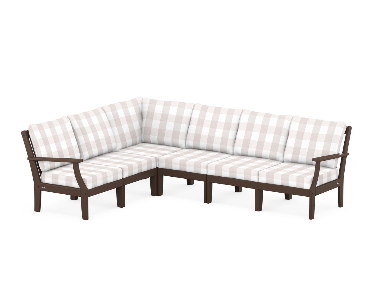 Trex Yacht Club Modular 6-Piece Deep Seating Set