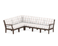 Thumbnail for Trex Yacht Club Modular 6-Piece Deep Seating Set