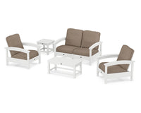 Thumbnail for Trex Rockport Club 6-Piece Deep Seating Conversation Set