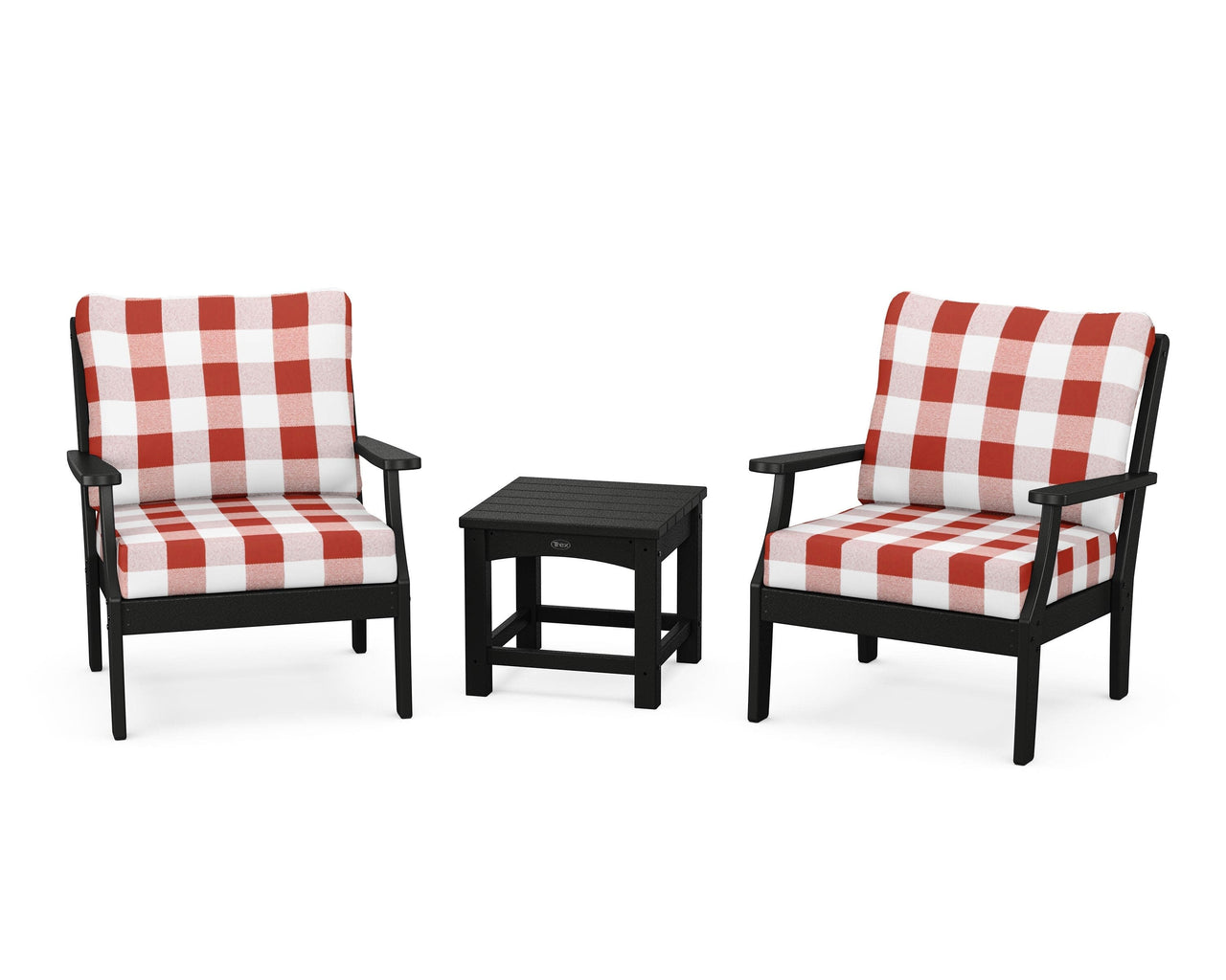 Trex Yacht Club 3-Piece Deep Seating Set