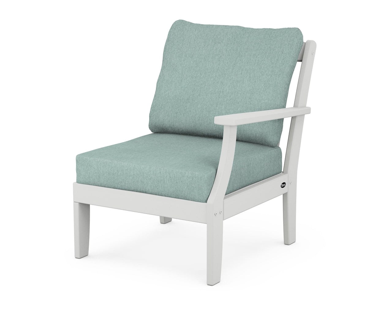 Trex Yacht Club Modular Right Arm Chair